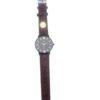 The Samuel Tunji Ade I-TW121 Memory Watch - Stylish Italian Leather Strap, Black Dial, Sapphire Glass Protection | VaquitaRepublic