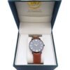 The Samuel Tunji Ade I-TW121 Memory Watch - Stylish Italian Leather Strap, Black Dial, Sapphire Glass Protection | VaquitaRepublic