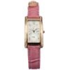 I-Tem's Princess Monica I-TW450 Women's Easy Reader Dial Watch - Stylish Italian Leather Strap with Gold Frame and Roman Numeral Design- I-Tem Innovation by Temi | VaquitaRepublic