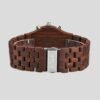 I-Tem Reddish Walnut I-TW10B Wooden Watch: All Wood Strap, Japanese Movement, 3Atm Water Resistant- I-Tem Innovation by Temi | VaquitaRepublic