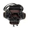 Backpack leather large capacity retro small bag | VaquitaRepublic