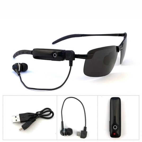 Stereo bluetooth glasses | VaquitaRepublic