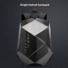 Motorcycle Knight Hard Shell Backpack Backpack | VaquitaRepublic