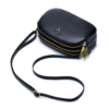 Leather cross-body mini bag | VaquitaRepublic