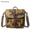 Waterproof Canvas Shoulder Messenger Bag | VaquitaRepublic