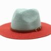 Spring And Summer Men And Women British Style Outdoor Travel Protection Big Brim Sun Hat | VaquitaRepublic