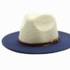 Spring And Summer Men And Women British Style Outdoor Travel Protection Big Brim Sun Hat | VaquitaRepublic