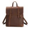 Retro Casual Large-capacity First Layer Leather Travel Bag | VaquitaRepublic