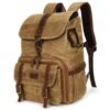 Shoulder Camera Bag Simple Canvas SLR Digital Camera Pure Color Notebook | VaquitaRepublic