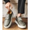 Casual Men's Lace-up Platform Casual Shoes | VaquitaRepublic