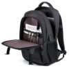 Fashion Men's Black Double-shoulder Backpack | VaquitaRepublic