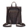 Retro Casual Large-capacity First Layer Leather Travel Bag | VaquitaRepublic