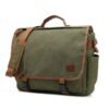 Men's Canvas Waterproof Large Capacity Shoulder Bag | VaquitaRepublic