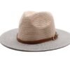 Spring And Summer Men And Women British Style Outdoor Travel Protection Big Brim Sun Hat | VaquitaRepublic