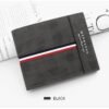 Large Capacity Tri-fold Bag Coin Bag Card Slots ID Card Wallet | VaquitaRepublic