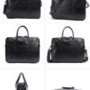 Leather Men's briefcase | VaquitaRepublic