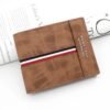 Large Capacity Tri-fold Bag Coin Bag Card Slots ID Card Wallet | VaquitaRepublic