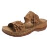 Women's Casual Flower Flat Sandals | VaquitaRepublic