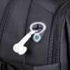 Fashion Men's Black Double-shoulder Backpack | VaquitaRepublic