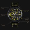 The Perfect Gentleman I-TW20B (Yellow) Series: A Classy and Multi-Functional Watch with Removable Wristpad and Water Resistance- I-Tem Innovation by Temi | VaquitaRepublic