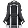 Fashion Men's Black Double-shoulder Backpack | VaquitaRepublic