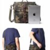 Waterproof Canvas Shoulder Messenger Bag | VaquitaRepublic