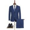 Men's Casual Business Suit Two-piece Suit Plus Size Work Ball Suit Men | VaquitaRepublic
