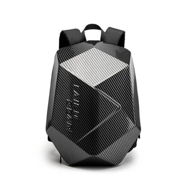 Motorcycle Knight Hard Shell Backpack Backpack | VaquitaRepublic