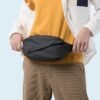 Trendy Messenger Bag Men's Business Casual Chest Bag | VaquitaRepublic