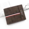 Large Capacity Tri-fold Bag Coin Bag Card Slots ID Card Wallet | VaquitaRepublic