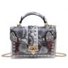 Studded Graffiti All-match Picture And Mother Shoulder Messenger Bag  | VaquitaRepublic