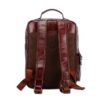 Fashion large-capacity portable leather backpack | VaquitaRepublic