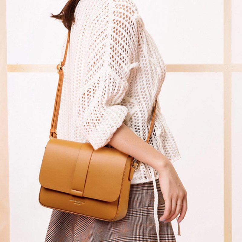 Casual One Shoulder Crossbody Bag | VaquitaRepublic