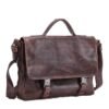 Cowhide Men's Shoulder Messenger Bag | VaquitaRepublic