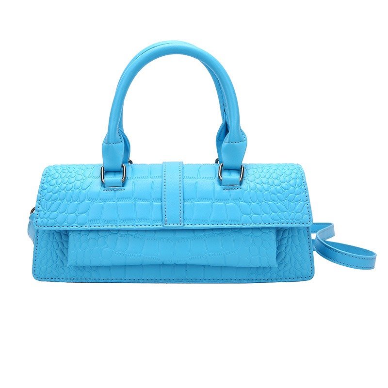 Fashion Crocodile Pattern Women's Small Square Bag | VaquitaRepublic