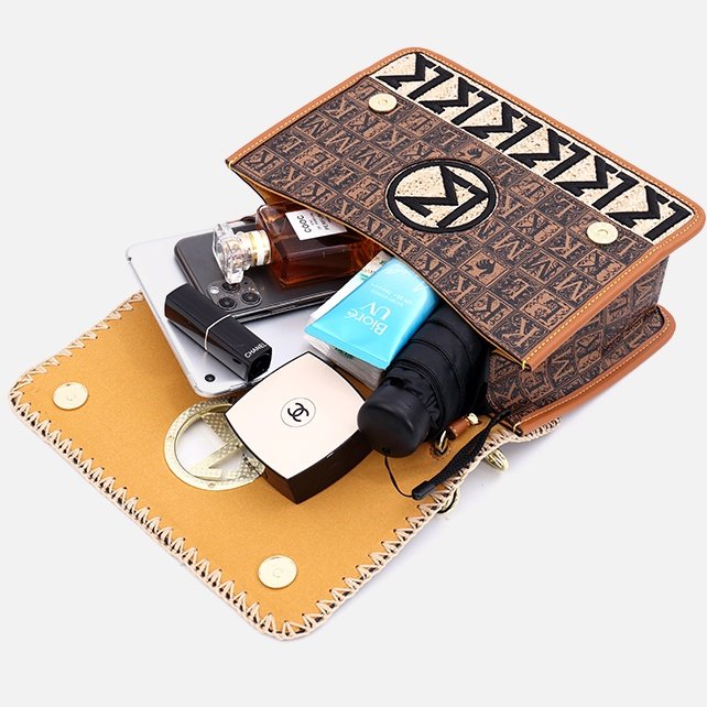 Armpit Small Square Bag Versatile One-Shoulder Messenger Bag | VaquitaRepublic