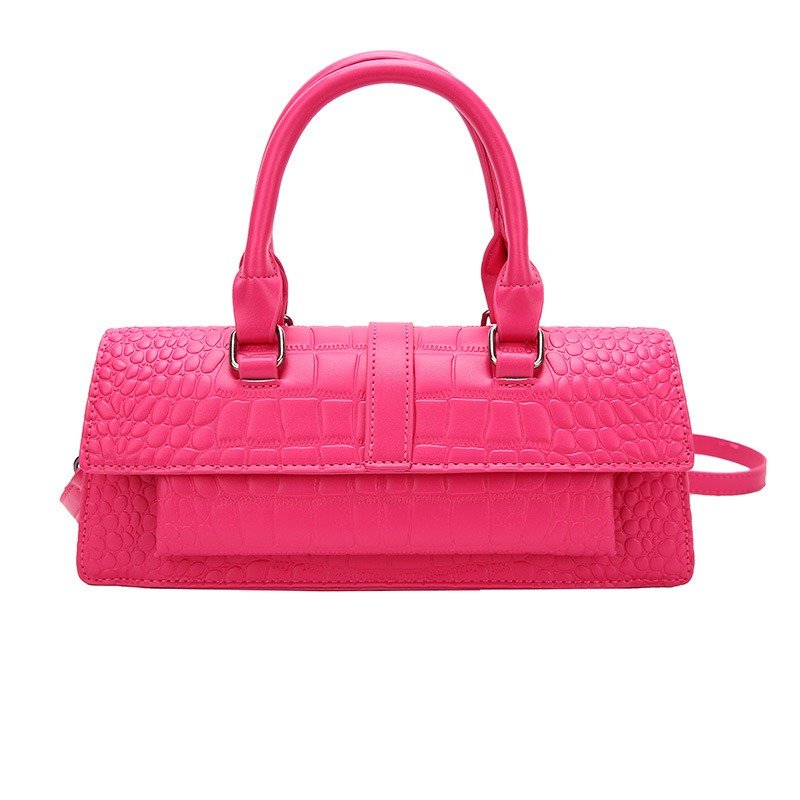 Fashion Crocodile Pattern Women's Small Square Bag | VaquitaRepublic
