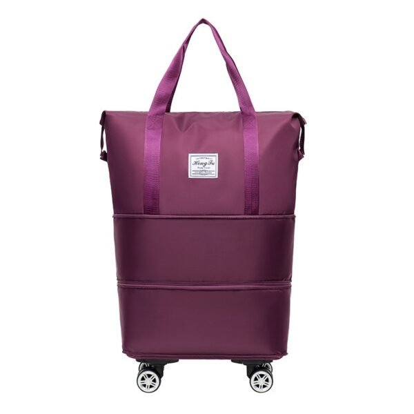 Double-layer Extended Large Capacity Travel Bag | VaquitaRepublic