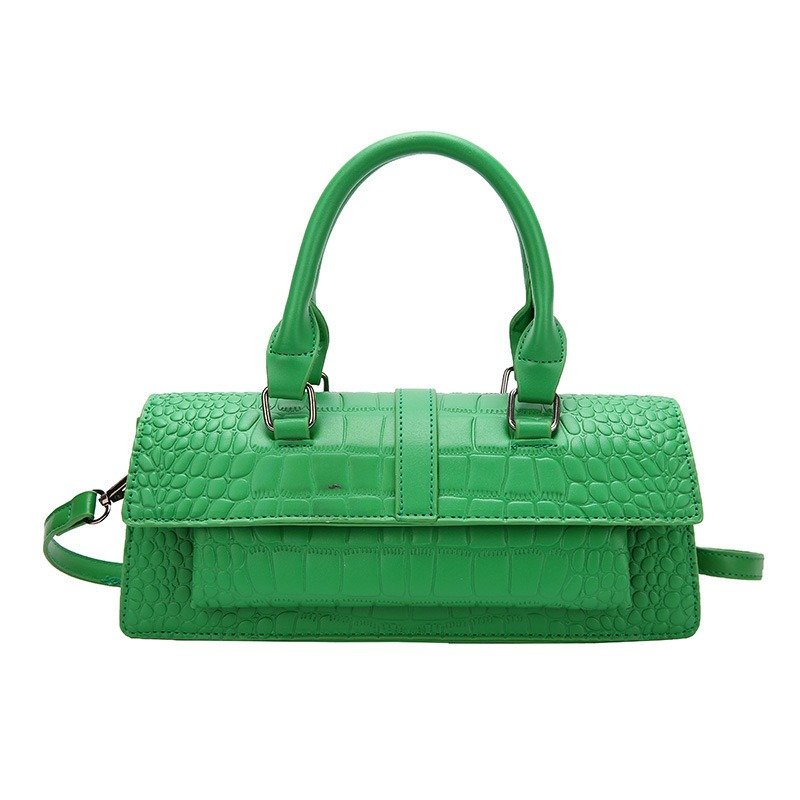 Fashion Crocodile Pattern Women's Small Square Bag | VaquitaRepublic