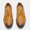 Men's Fashion Vintage Brogue Shoes | VaquitaRepublic