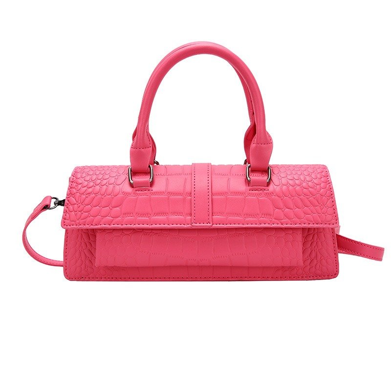 Fashion Crocodile Pattern Women's Small Square Bag | VaquitaRepublic