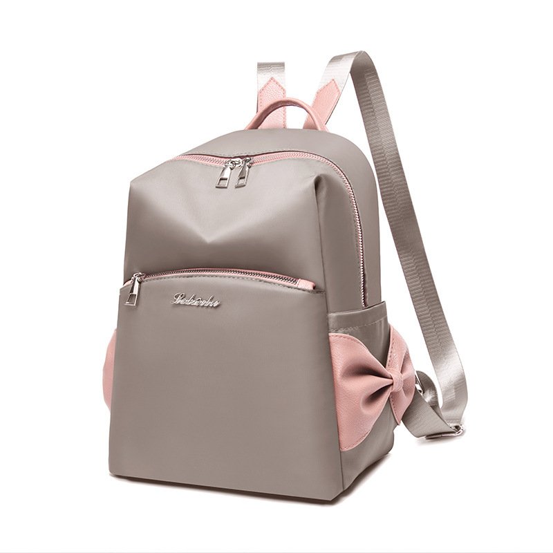 Oxford Cloth Leisure Travel Backpack Fashion Student School Bag | VaquitaRepublic