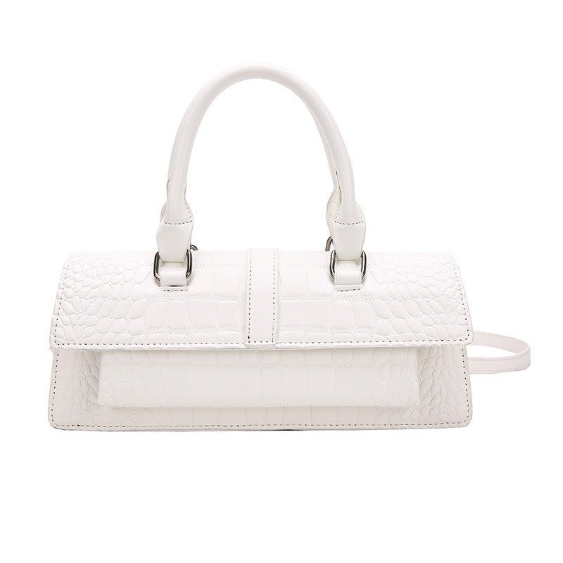 Fashion Crocodile Pattern Women's Small Square Bag | VaquitaRepublic