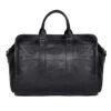 Large Capacity Genuine Leather Travel Luggage Bag Cowhide Handbag | VaquitaRepublic