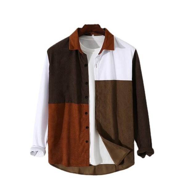 Men's Coat Casual Lapel Long Sleeves | VaquitaRepublic