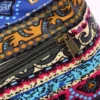 Large Capacity Women Bag Soft Cotton Shoulder Bag Vintage Tribal Hobo Bag Green Sling Chest Bag for Ladies | VaquitaRepublic