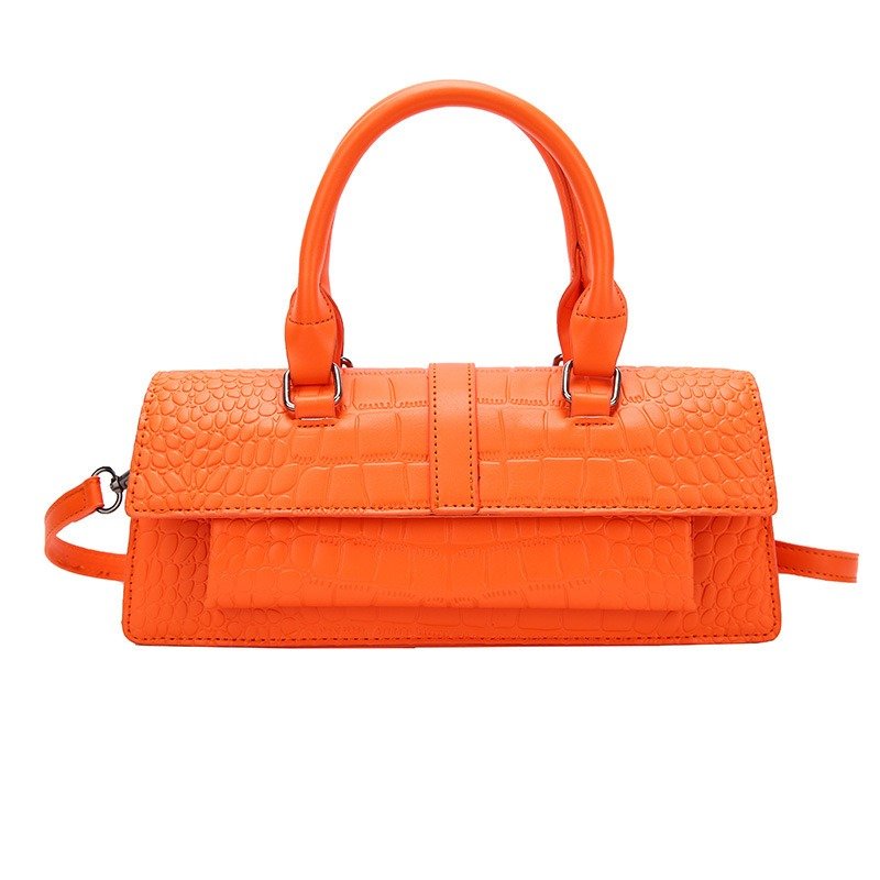 Fashion Crocodile Pattern Women's Small Square Bag | VaquitaRepublic