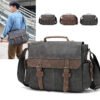 Casual PU Leather Trendy Retro Men's Shoulder Bag | VaquitaRepublic