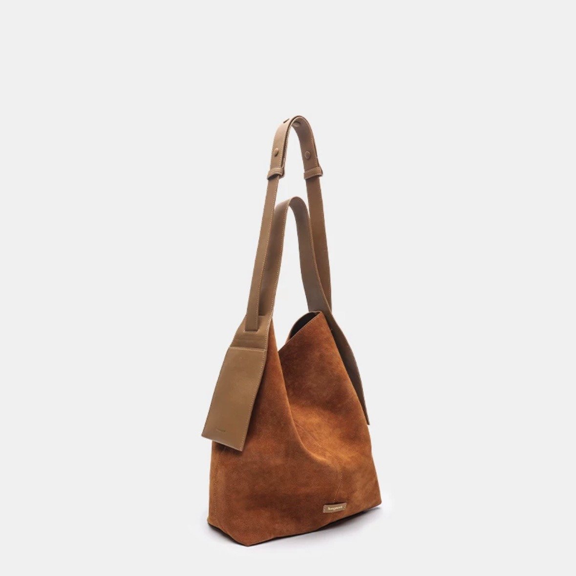 Suede Ear Hanging Tote Shoulder Crossbody | VaquitaRepublic