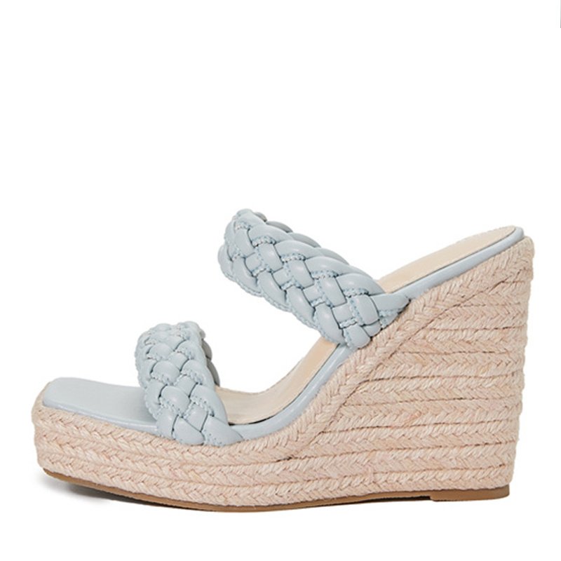 Sloped Toe High Heel Sandals Female | VaquitaRepublic